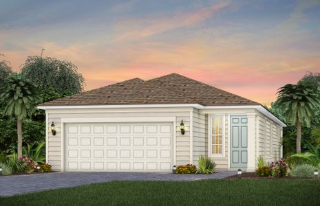 New construction Single-Family house Hallmark, 41  Hickory Pine Drive, Saint Augustine, FL 32092 - photo