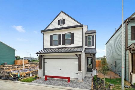 New construction Single-Family house 11417 Waterford Spring Trail, Houston, TX 77047 - photo 0