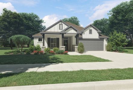 New construction Single-Family house 101 Community Drive, Lavon, TX 75166 - photo 0 0