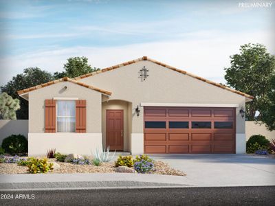 New construction Single-Family house 24266 W Hopi Street, Buckeye, AZ 85326 Leslie- photo 0 0