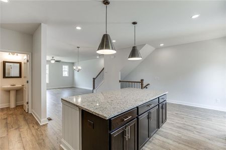 New construction Townhouse house 1302 Ainsworth Alley, Unit Lot 62, Sugar Hill, GA 30518 - photo 14 14