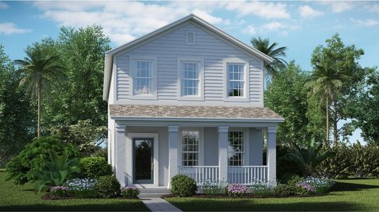 New construction Single-Family house Raleigh, 10914 History Avenue, Orlando, FL 32832 - photo