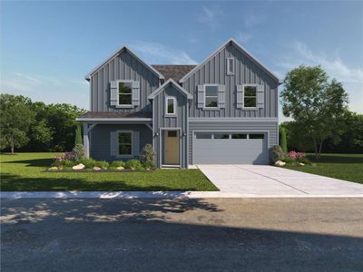 New construction Single-Family house 2609 Toucan Drive, Denton, TX 76205 QUAIL- photo 0