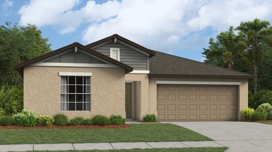 New construction Single-Family house Hartford, 12768 Tripoli Avenue, Riverview, FL 33579 - photo