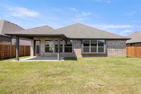 New construction Single-Family house 7852 Barley Field Street, Cleburne, TX 76058 Concept 1849- photo 20 20