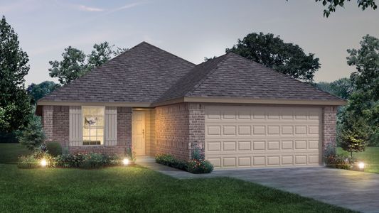 New construction Single-Family house 16575 Willow Forest Drive, Conroe, TX 77302 - photo 0 0