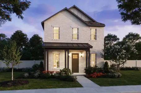 New construction Single-Family house 1235 Porter Street, Allen, TX 75013 Lyonne- photo 0