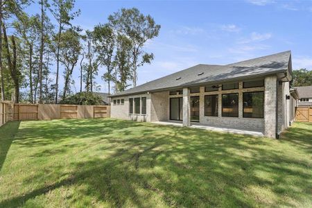 New construction Single-Family house 22074 Breakwater Lane, Porter, TX 77365 Granbury C- photo 19 19