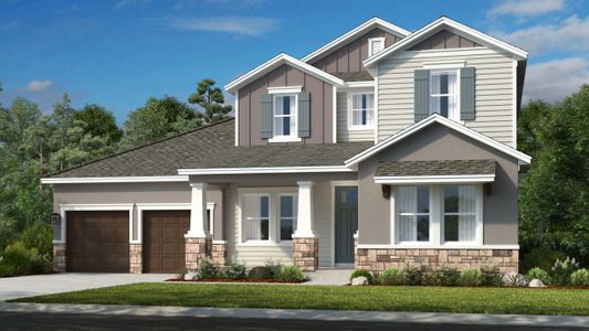 New construction Single-Family house 15069 Summer Harvest Street, Winter Garden, FL 34787 - photo 3 3