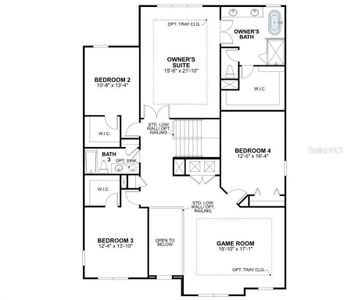 New construction Single-Family house 7690 Hemlock Seed Drive, Wesley Chapel, FL 33545 Sonoma II- photo 2 2