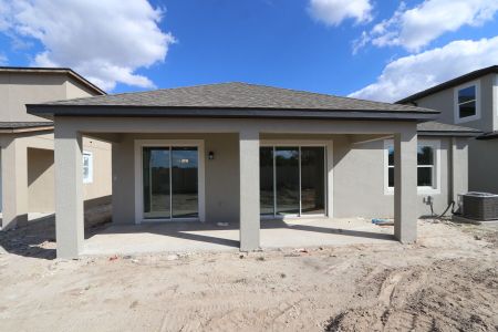New construction Single-Family house 7757 Bronze Oak Drive, Wesley Chapel, FL 33545 Santa Monica- photo