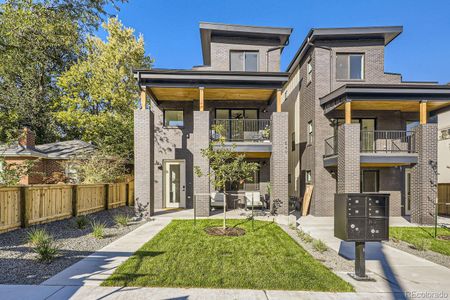 New construction Townhouse house 849 N Elm Street, Unit 1, Denver, CO 80220 - photo 0