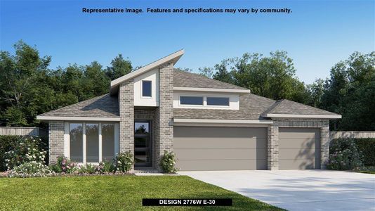 New construction Single-Family house 1868 Front Porch Avenue, New Braunfels, TX 78132 Design 2776W- photo 0 0