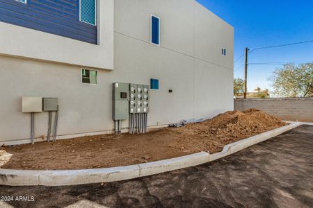 New construction Townhouse house 1642 E Monte Vista Road, Unit 11, Phoenix, AZ 85006 - photo 27 27
