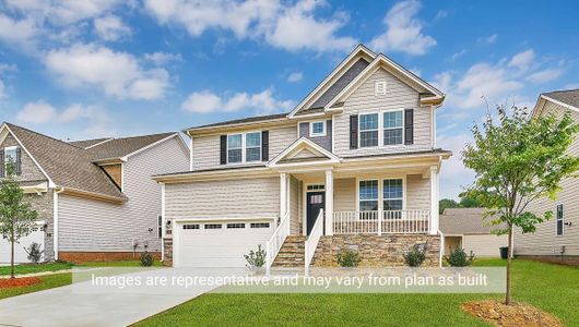 New construction Single-Family house 1406 Dalton Place, Mebane, NC 27302 - photo 0