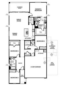 New construction Single-Family house 2076 E Brooklyn Drive, Casa Grande, AZ 85122 Larimar- photo 1 1