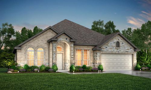 Rodeo Palms - The Lakes by Princeton Classic Homes in Manvel - photo 4 4
