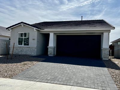 New construction Single-Family house 205 E Mint Lane, San Tan Valley, AZ 85140 - photo 0