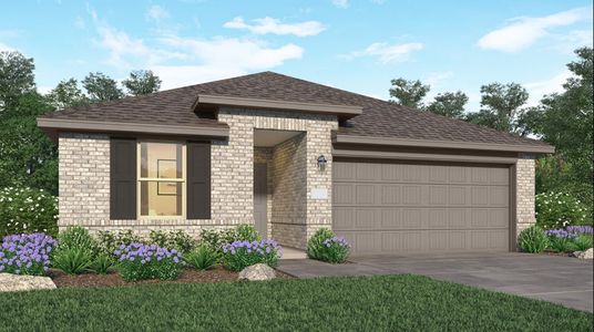 New construction Single-Family house 4215 Connor Field Lane, Baytown, TX 77521 Knightley- photo 0 0