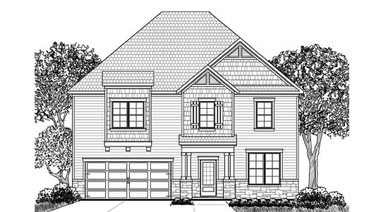 New construction Single-Family house 4361 Oakhurst Drive, Fairburn, GA 30213 - photo 4 4