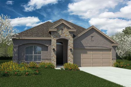 New construction Single-Family house 2012 Windsor Drive, Argyle, TX 76226 Holly - photo 0