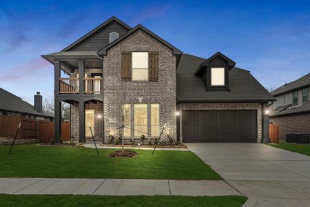 New construction Single-Family house 4209 Biscayne Drive, Midlothian, TX 76065 Magnolia II- photo 3 3