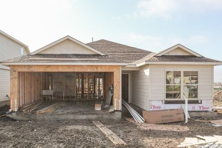 New construction Single-Family house 13124 Bay Point Way, Saint Hedwig, TX 78152 Freestone- photo 2 2