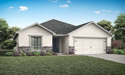 New construction Single-Family house 12376 Terrace Bluff Street, Riverview, FL 33579 Serendipity- photo 0 0