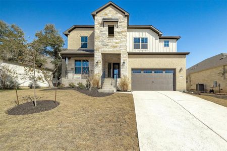 New construction Single-Family house 109 Royal Oak Dr, Georgetown, TX 78628 - photo 0