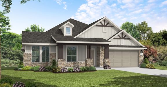 New construction Single-Family house 200 Westfield Street, Hutto, TX 78634 - photo 1 1