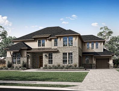 New construction Single-Family house 10707 Monarch Butterfly Drive, Cypress, TX 77433 - photo 6 6