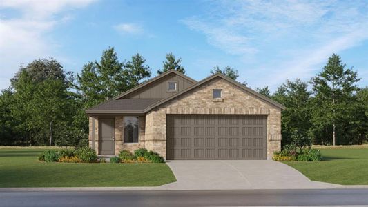 New construction Single-Family house 21018 Longwitton Lane, Humble, TX 77338 - photo 0 0