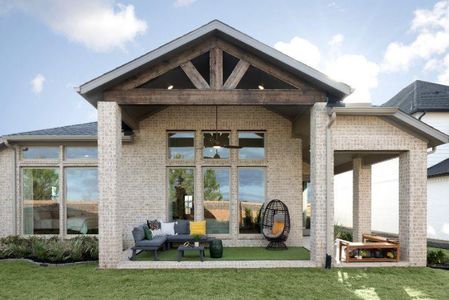 New construction Single-Family house 7215 Swinging Oak Circle, Katy, TX 77493 Norwich- photo 8 8