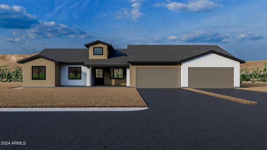 New construction Single-Family house 34198 S State Route 89 Highway, Wickenburg, AZ 85390 - photo 0 0