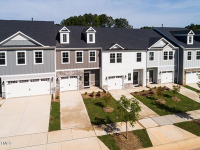 New construction Townhouse house 222 Sweetbay Tree Drive, Wendell, NC 27591 Magnolia- photo 35 35
