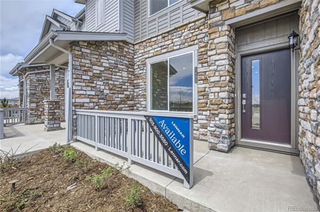 New construction Townhouse house 5480 Second Avenue, Timnath, CO 80547 301- photo 2 2