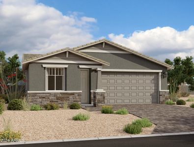New construction Single-Family house 10836 W Luxton Lane, Tolleson, AZ 85353 - photo 0