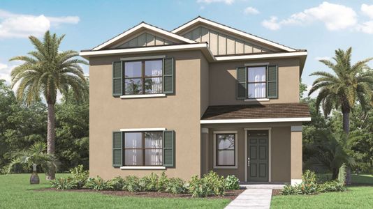 New construction Single-Family house 5788 Timber Meadow Way, Saint Cloud, FL 34771 - photo 0