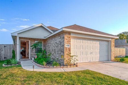 Traditional style home