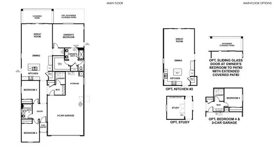New construction Single-Family house 40170 W Elm Drive, Maricopa, AZ 85138 Peridot- photo 1 1
