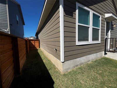 New construction Single-Family house 228 Patagonia St, Kyle, TX 78640 Montour- photo 24 24