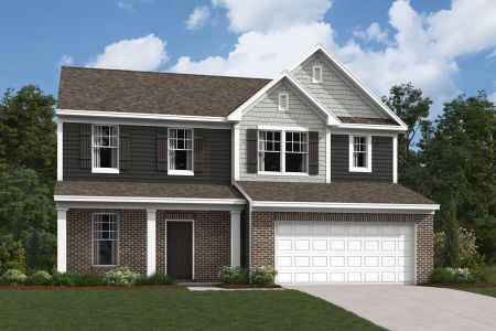 New construction Single-Family house 4613 Stallings Brook Drive, Indian Trail, NC 28079 - photo 0