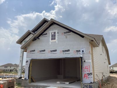New construction Single-Family house 241 Mccrae Drive, Liberty Hill, TX 78642 McKinney Homeplan- photo 1 1