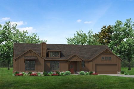 New construction Single-Family house Caddo FE, 112 Park Hurst Drive, Boyd, TX 76023 - photo
