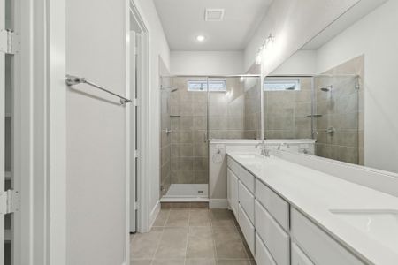 New construction Townhouse house 4247 Reeder Ridge, Frisco, TX 75034 Roosevelt- photo 18 18