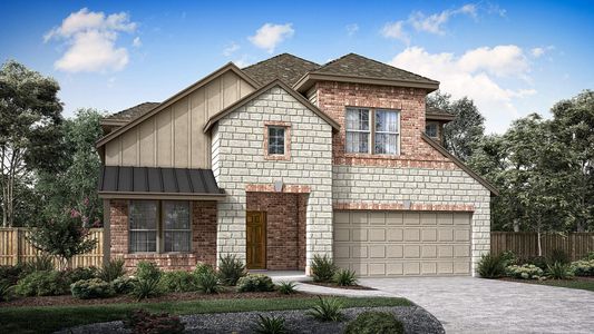 New construction Single-Family house 1000 Elenora Drive, Leander, TX 78641 - photo 2 2
