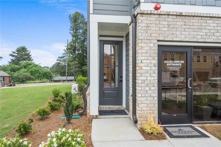 New construction Townhouse house 513 Red Terrace, Marietta, GA 30060 The Charlotte I- Townhome- photo 49 49
