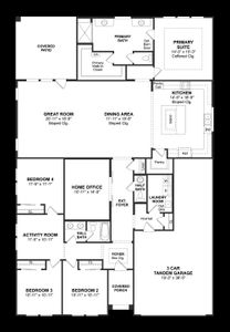 New construction Single-Family house Frankfurt Villas, 703 Emerald Heights, Lavon, TX 75166 - photo