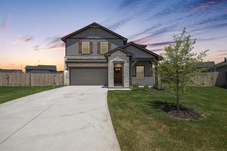 New construction Single-Family house 103 Javans Nest Cv, Cedar Creek, TX 78612 - photo 0 0