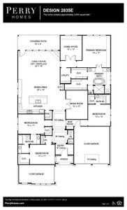 New construction Single-Family house 8509 Picnic House Path, Austin, TX 78744 Design 2835E- photo 2 2